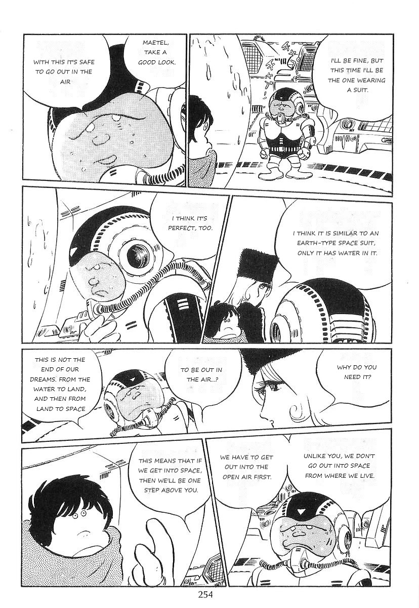 Ginga Tetsudou 999 Chapter 66 page 42 - Chapter 66: Cheyenne in the Land of Water