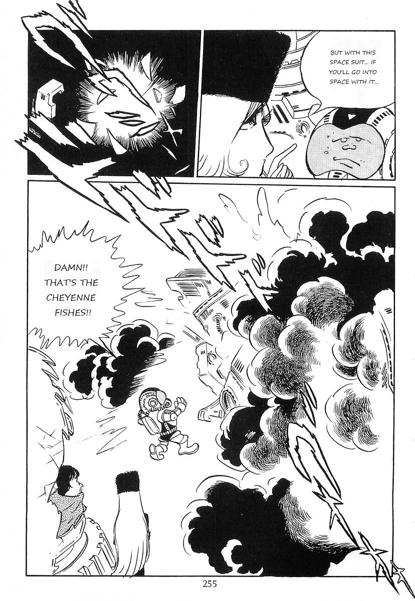 Ginga Tetsudou 999 Chapter 66 page 43 - Chapter 66: Cheyenne in the Land of Water