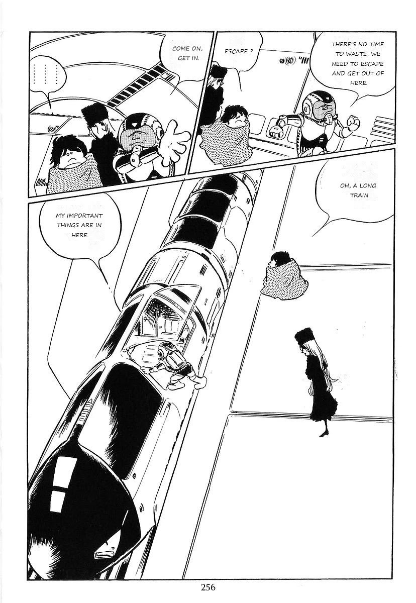 Ginga Tetsudou 999 Chapter 66 page 44 - Chapter 66: Cheyenne in the Land of Water