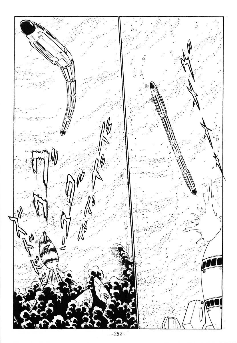 Ginga Tetsudou 999 Chapter 66 page 45 - Chapter 66: Cheyenne in the Land of Water
