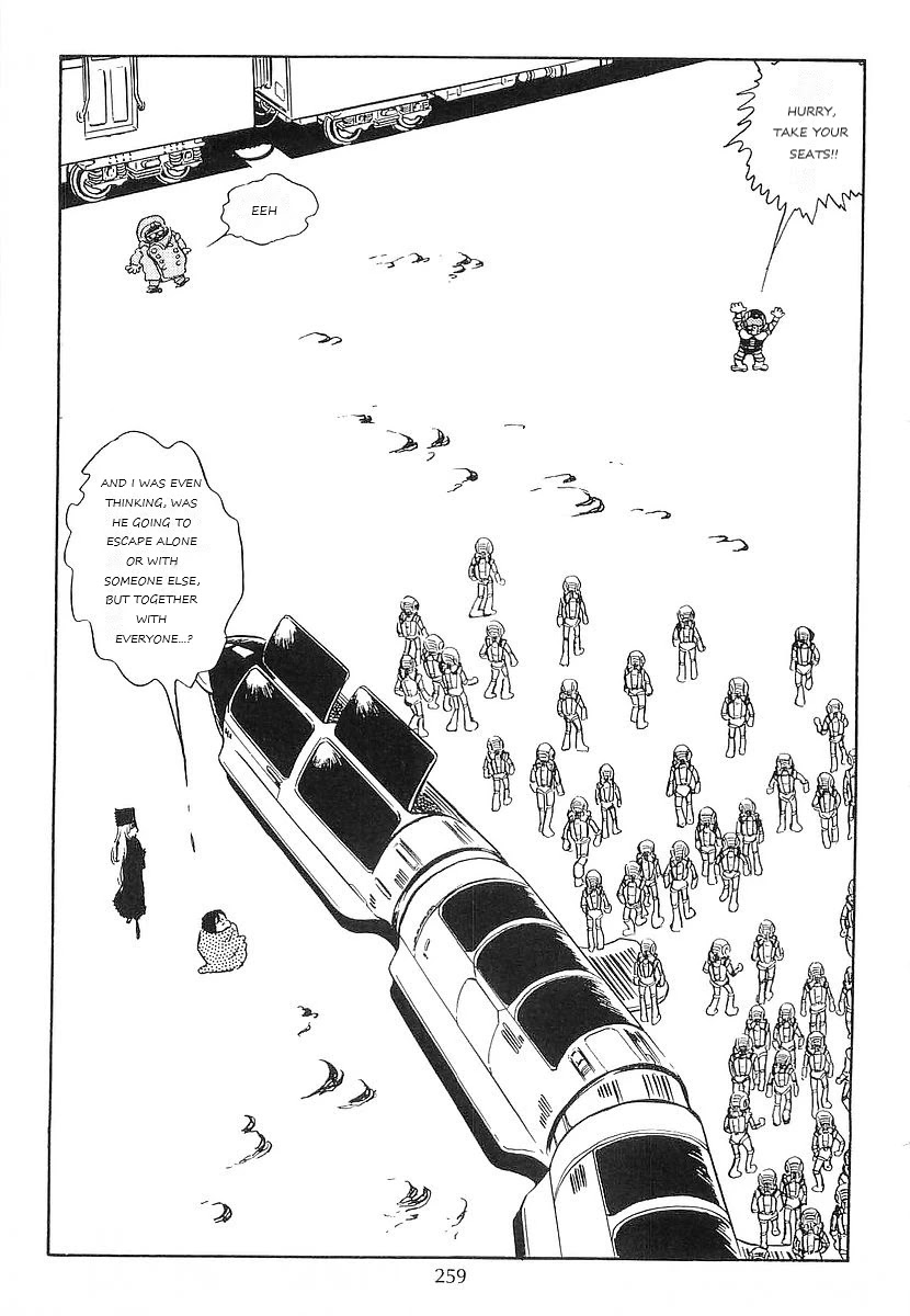 Ginga Tetsudou 999 Chapter 66 page 47 - Chapter 66: Cheyenne in the Land of Water
