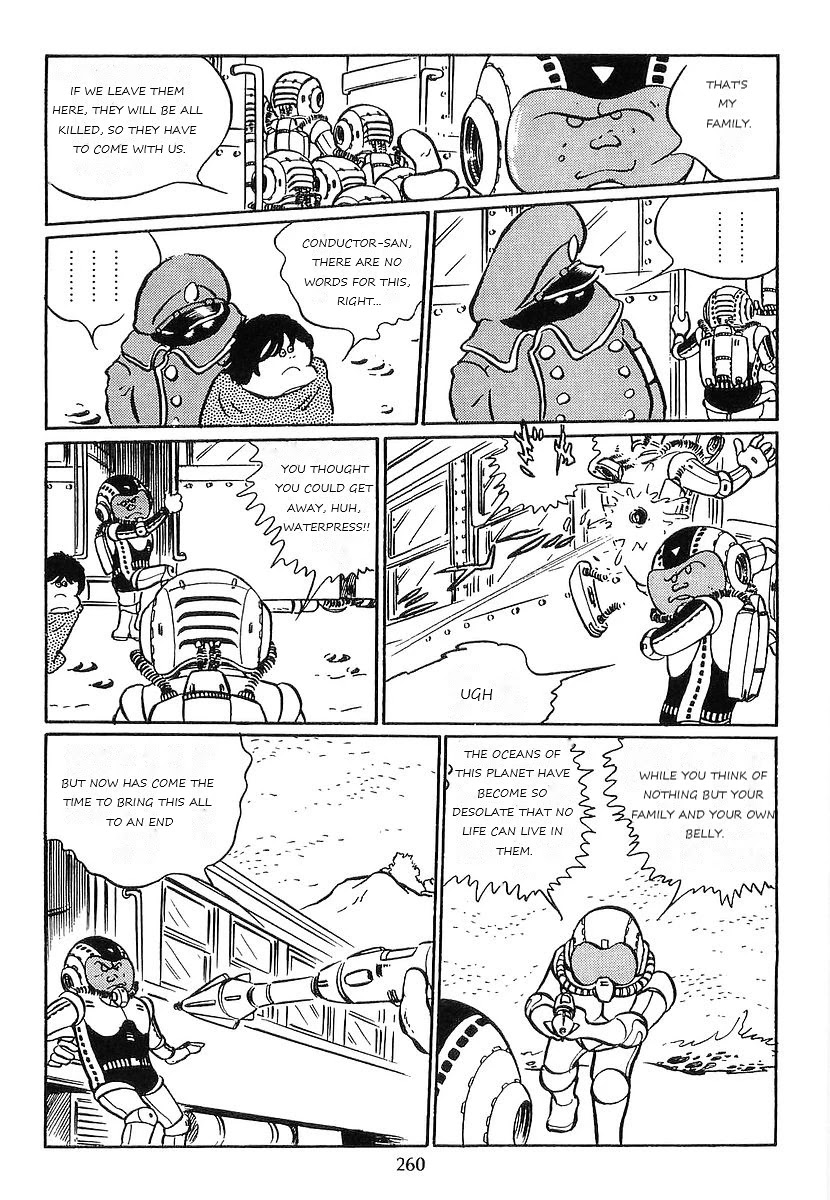 Ginga Tetsudou 999 Chapter 66 page 48 - Chapter 66: Cheyenne in the Land of Water