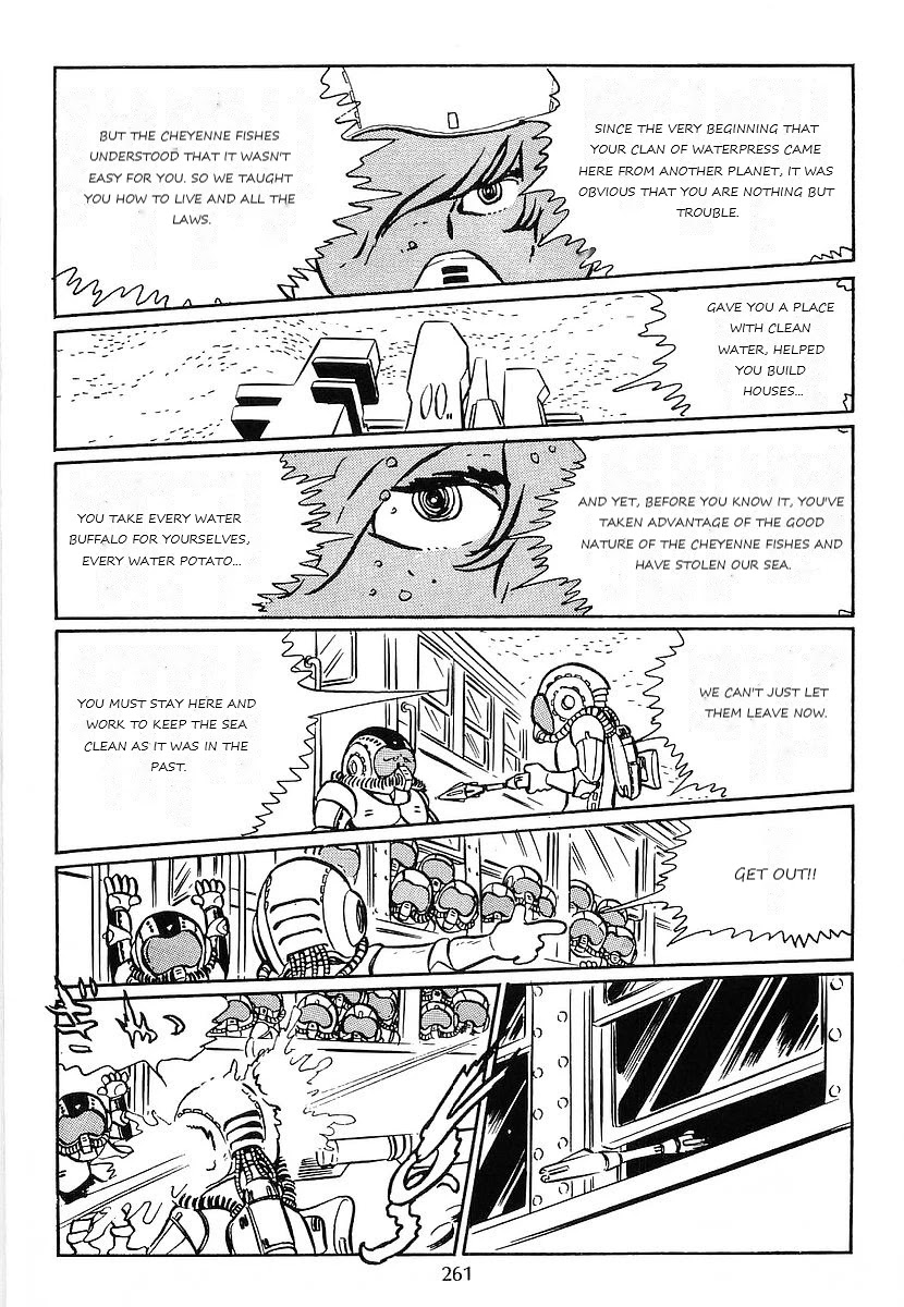 Ginga Tetsudou 999 Chapter 66 page 49 - Chapter 66: Cheyenne in the Land of Water
