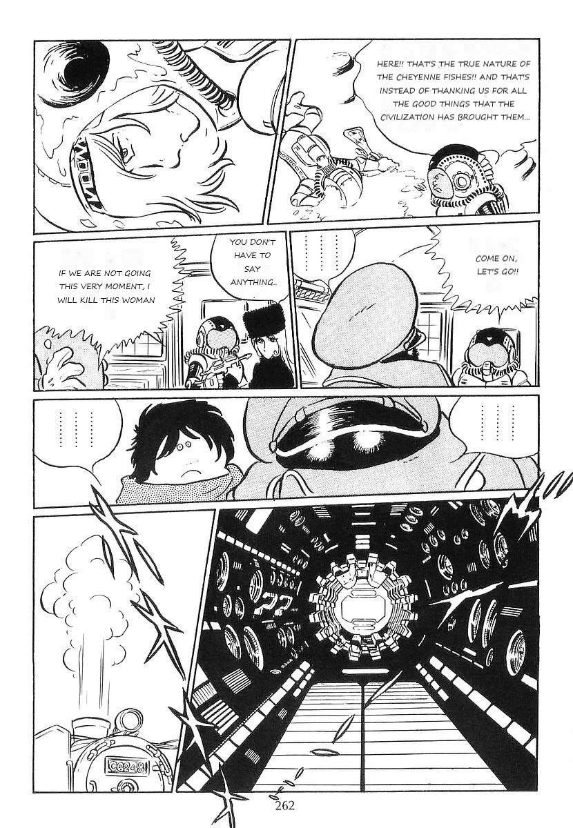 Ginga Tetsudou 999 Chapter 66 page 50 - Chapter 66: Cheyenne in the Land of Water