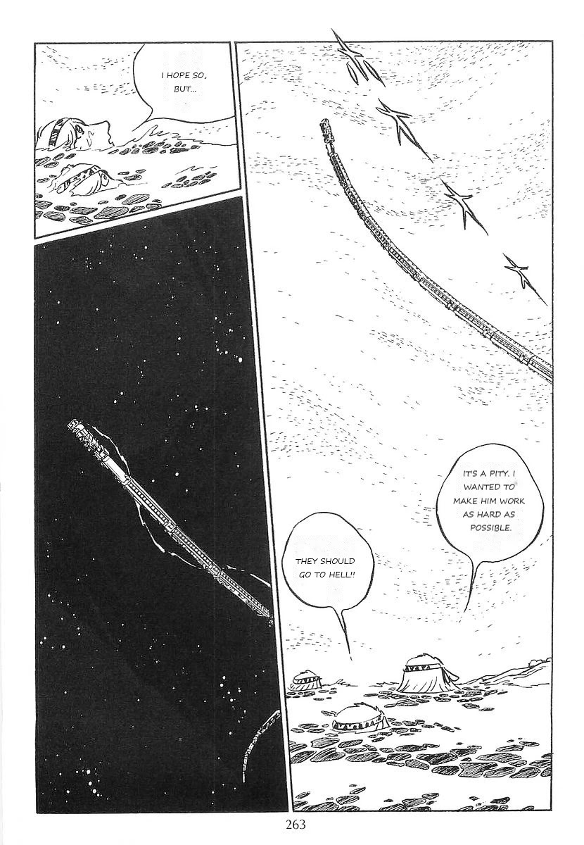 Ginga Tetsudou 999 Chapter 66 page 51 - Chapter 66: Cheyenne in the Land of Water