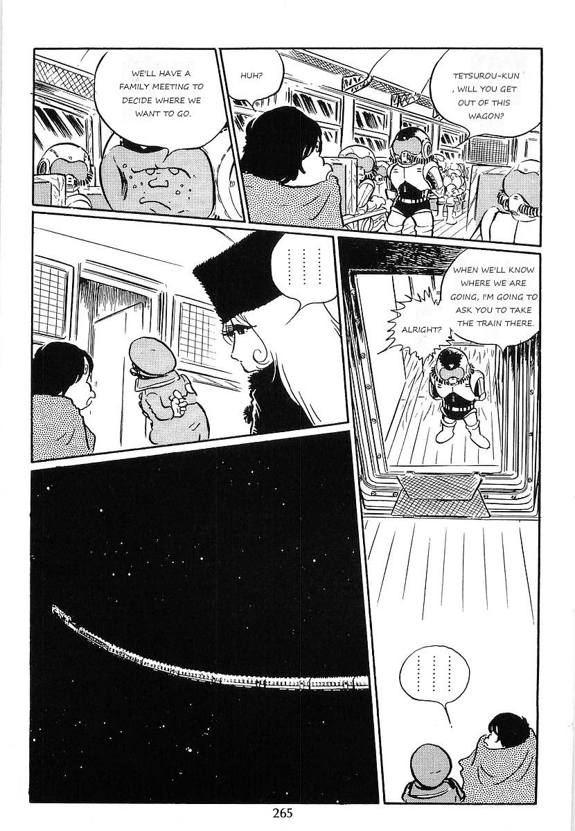 Ginga Tetsudou 999 Chapter 66 page 53 - Chapter 66: Cheyenne in the Land of Water