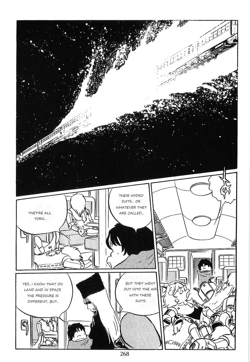 Ginga Tetsudou 999 Chapter 66 page 56 - Chapter 66: Cheyenne in the Land of Water