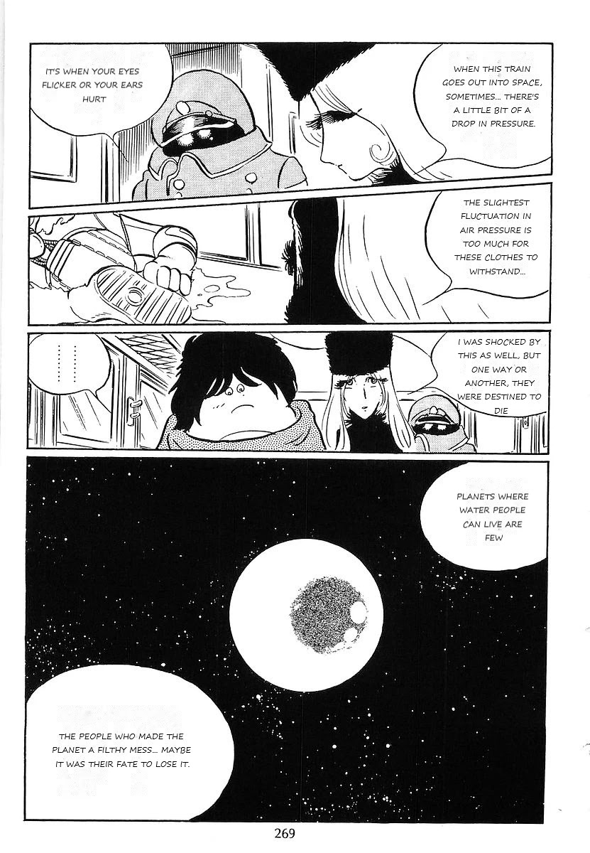 Ginga Tetsudou 999 Chapter 66 page 57 - Chapter 66: Cheyenne in the Land of Water