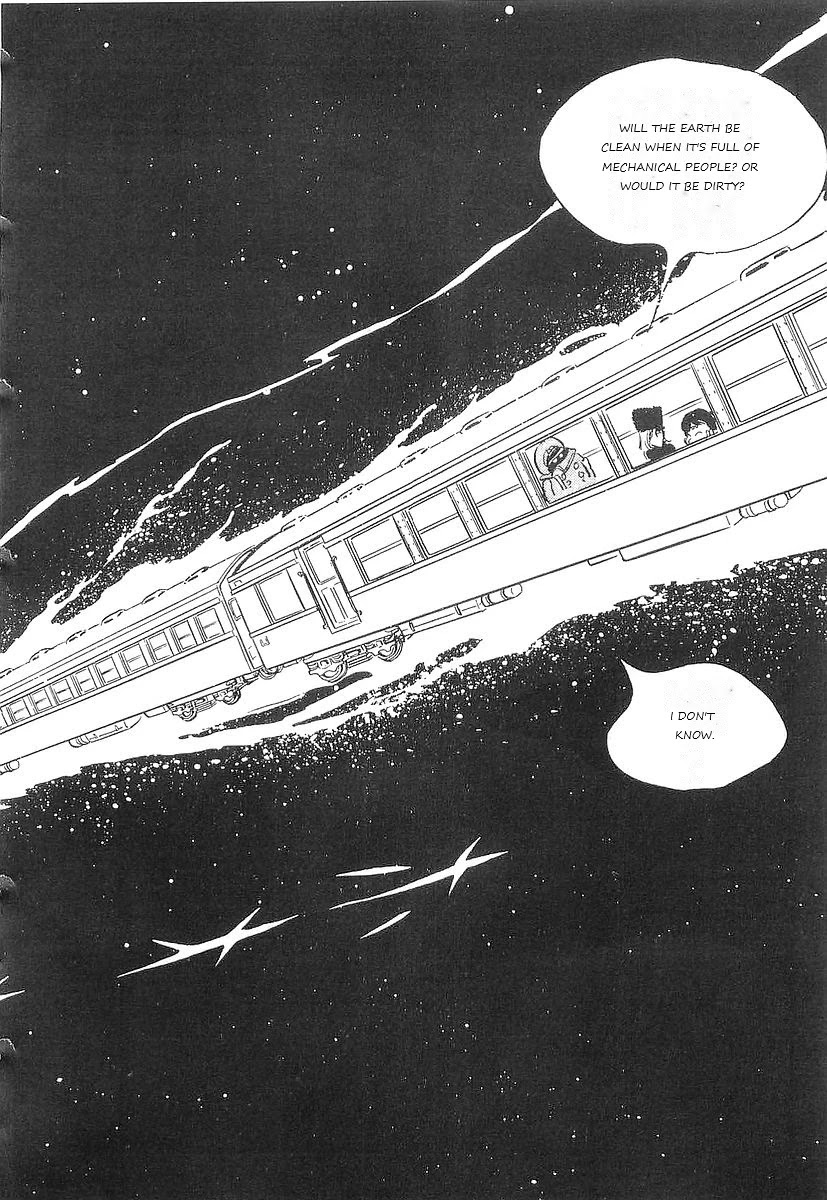 Ginga Tetsudou 999 Chapter 66 page 58 - Chapter 66: Cheyenne in the Land of Water