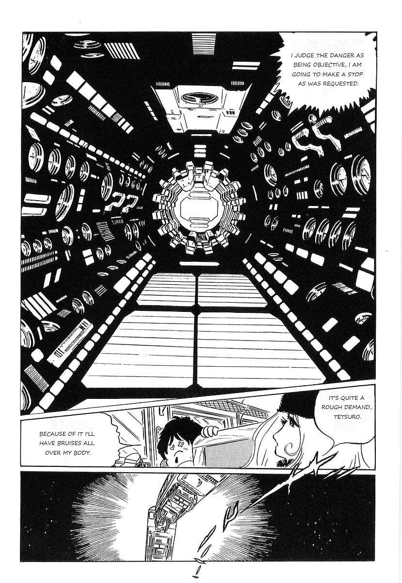 Ginga Tetsudou 999 Chapter 66 page 6 - Chapter 66: Cheyenne in the Land of Water