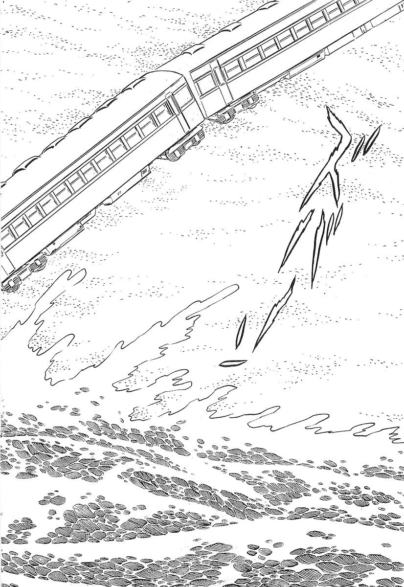 Ginga Tetsudou 999 Chapter 66 page 8 - Chapter 66: Cheyenne in the Land of Water