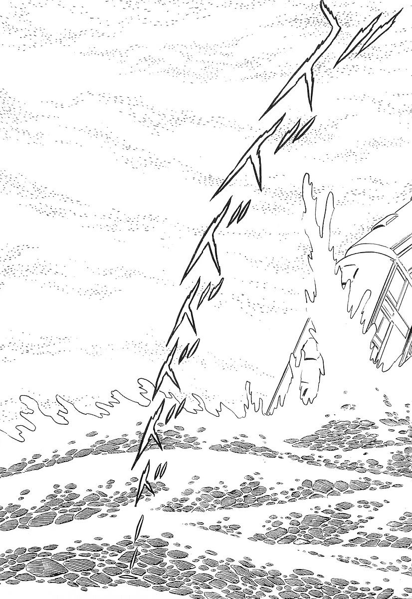 Ginga Tetsudou 999 Chapter 66 page 9 - Chapter 66: Cheyenne in the Land of Water