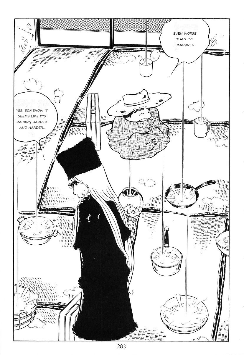 Ginga Tetsudou 999 Chapter 67 page 11 - Chapter 67: Holy Life Eating