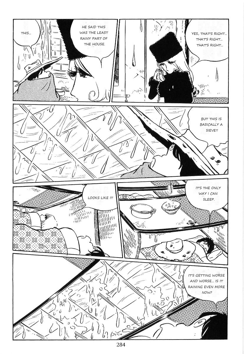 Ginga Tetsudou 999 Chapter 67 page 12 - Chapter 67: Holy Life Eating