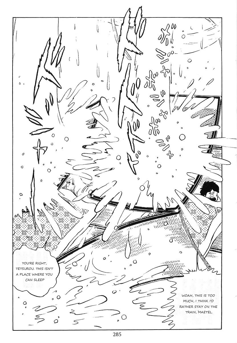 Ginga Tetsudou 999 Chapter 67 page 13 - Chapter 67: Holy Life Eating