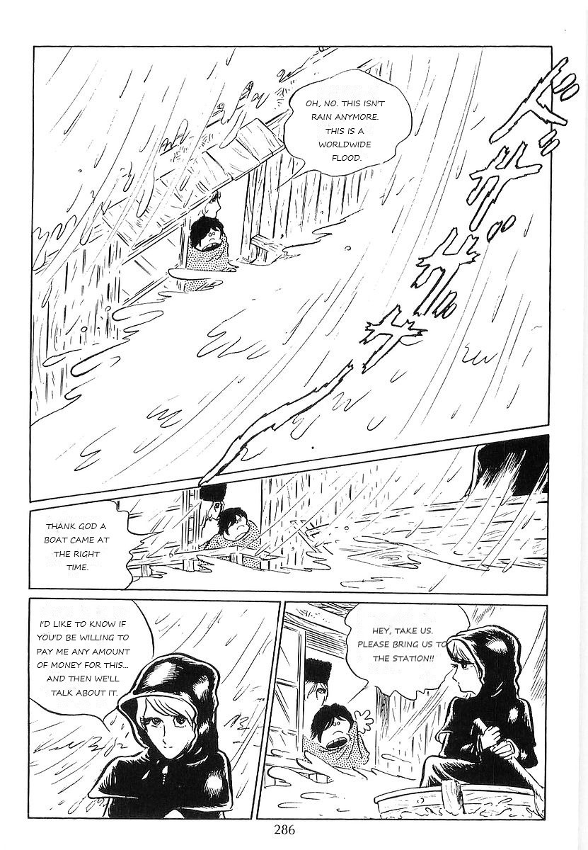 Ginga Tetsudou 999 Chapter 67 page 14 - Chapter 67: Holy Life Eating