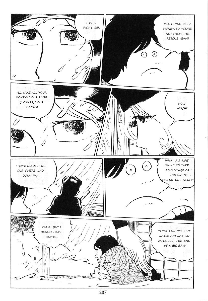 Ginga Tetsudou 999 Chapter 67 page 15 - Chapter 67: Holy Life Eating