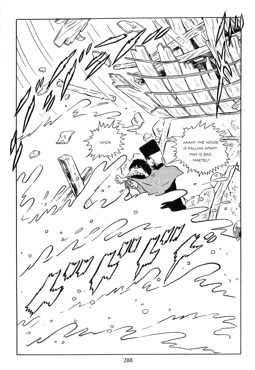 Ginga Tetsudou 999 Chapter 67 page 16 - Chapter 67: Holy Life Eating