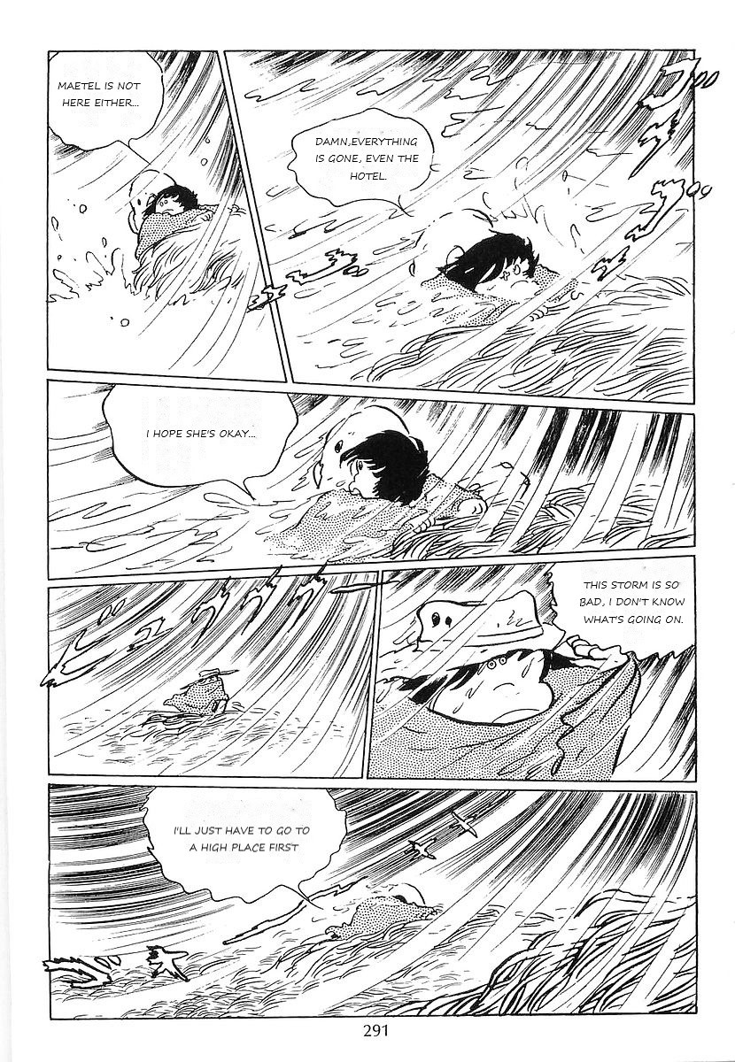 Ginga Tetsudou 999 Chapter 67 page 19 - Chapter 67: Holy Life Eating