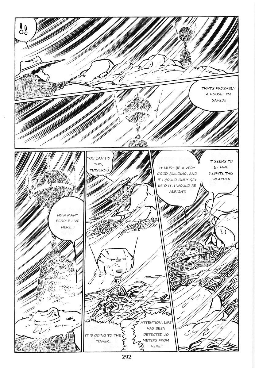 Ginga Tetsudou 999 Chapter 67 page 20 - Chapter 67: Holy Life Eating