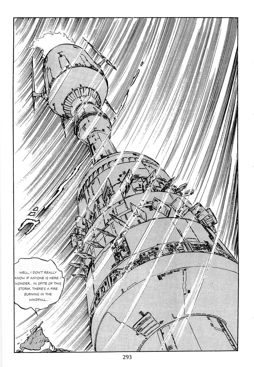 Ginga Tetsudou 999 Chapter 67 page 21 - Chapter 67: Holy Life Eating