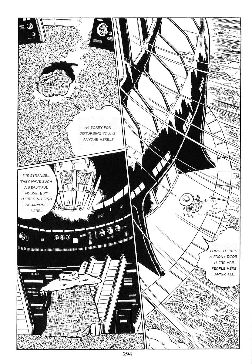 Ginga Tetsudou 999 Chapter 67 page 22 - Chapter 67: Holy Life Eating