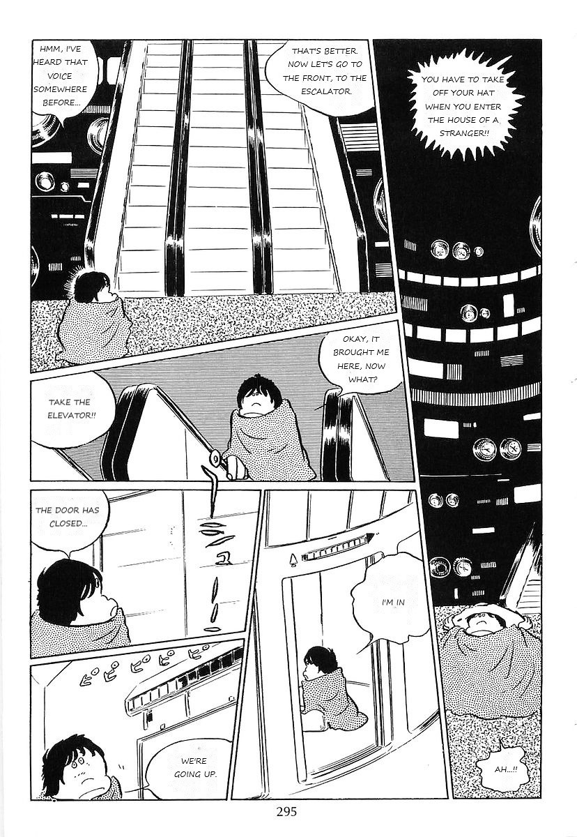 Ginga Tetsudou 999 Chapter 67 page 23 - Chapter 67: Holy Life Eating