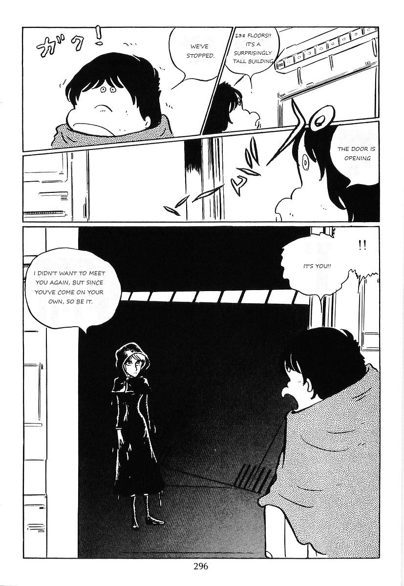 Ginga Tetsudou 999 Chapter 67 page 24 - Chapter 67: Holy Life Eating