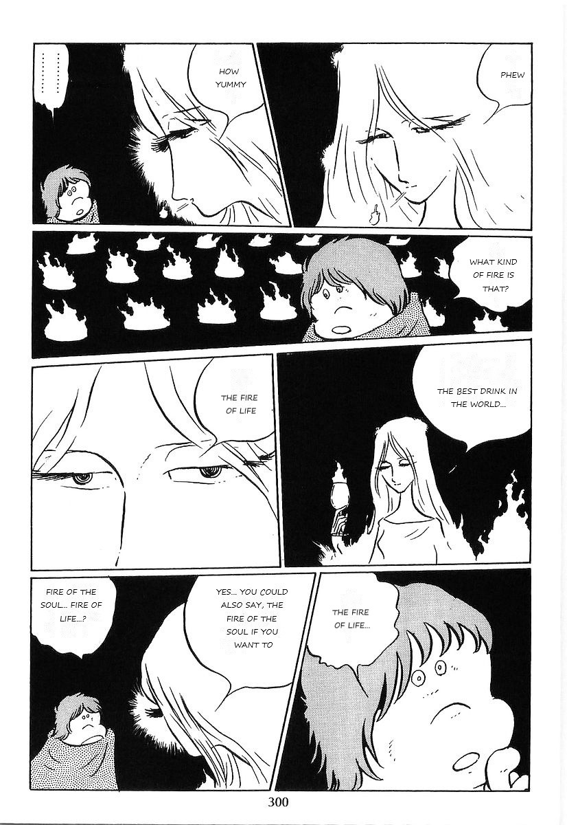 Ginga Tetsudou 999 Chapter 67 page 28 - Chapter 67: Holy Life Eating