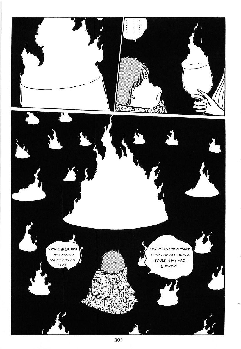 Ginga Tetsudou 999 Chapter 67 page 29 - Chapter 67: Holy Life Eating