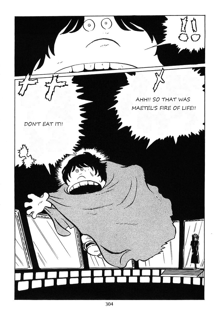 Ginga Tetsudou 999 Chapter 67 page 32 - Chapter 67: Holy Life Eating