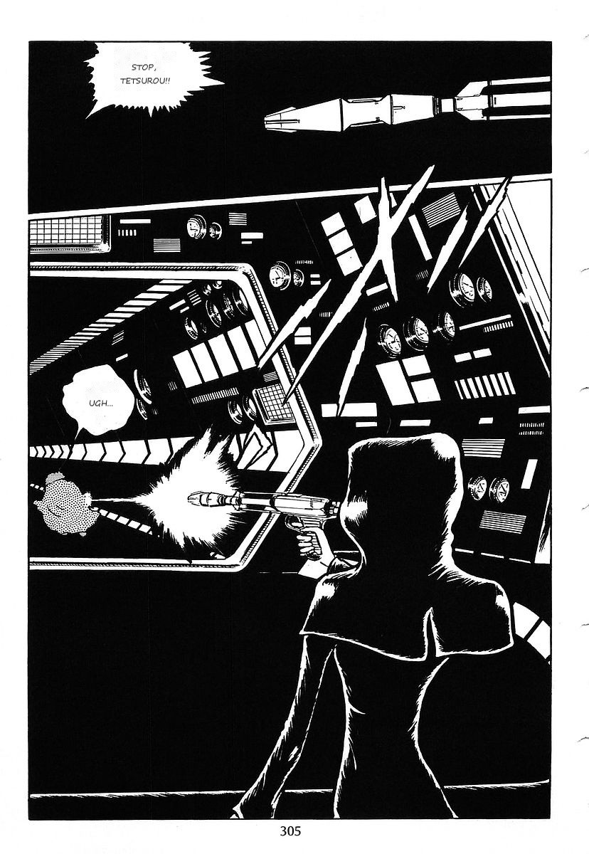 Ginga Tetsudou 999 Chapter 67 page 33 - Chapter 67: Holy Life Eating