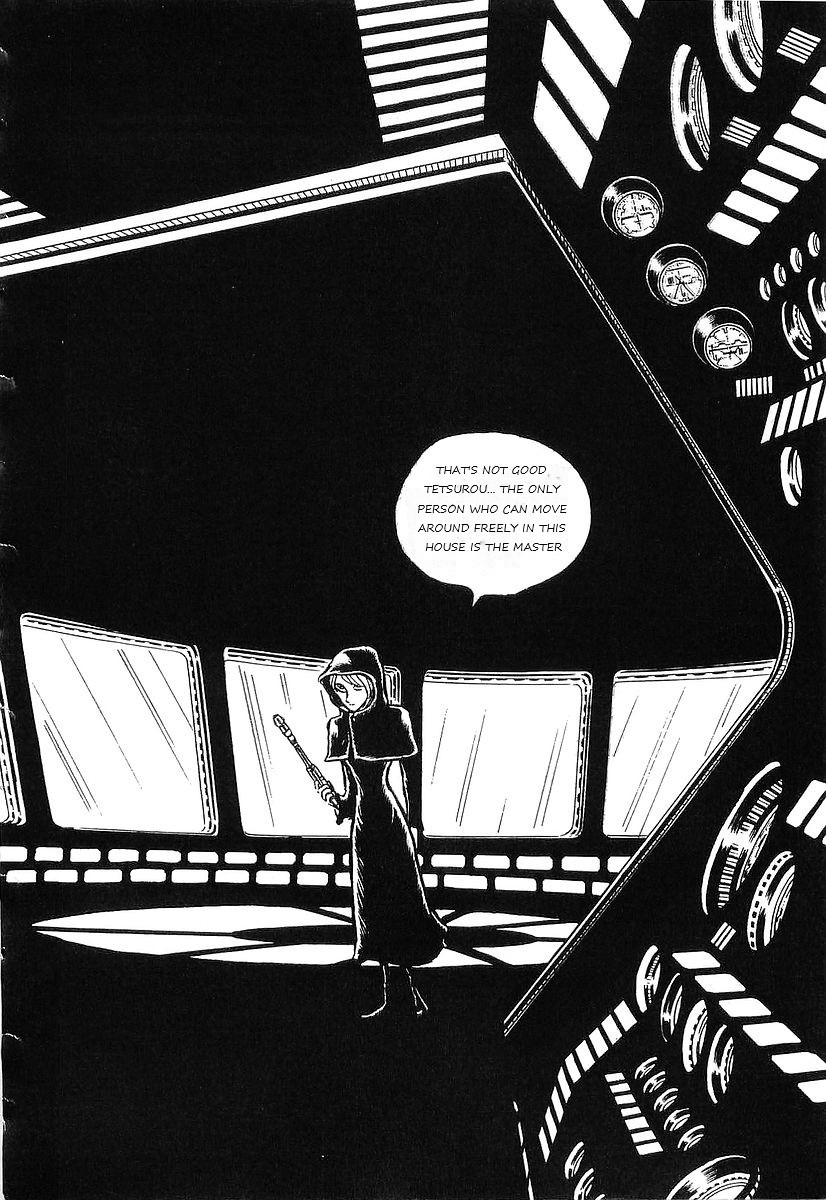 Ginga Tetsudou 999 Chapter 67 page 34 - Chapter 67: Holy Life Eating