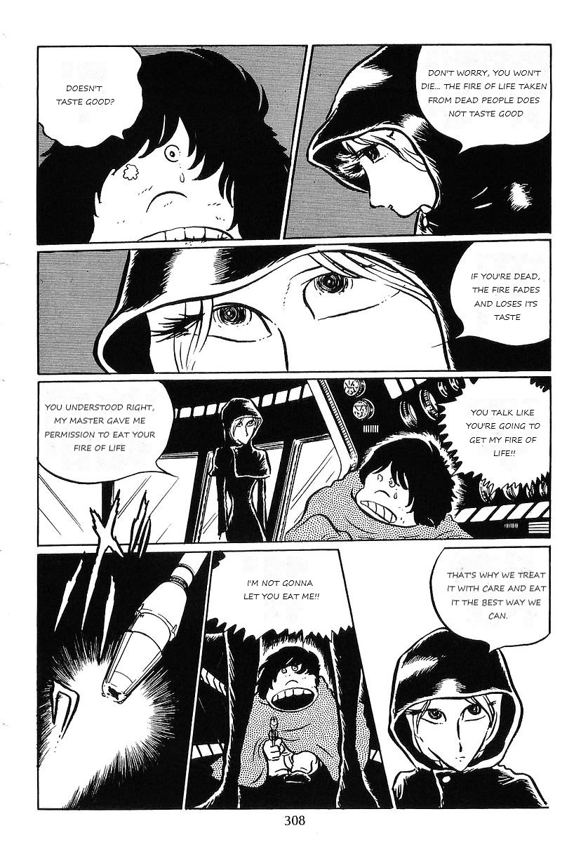 Ginga Tetsudou 999 Chapter 67 page 36 - Chapter 67: Holy Life Eating