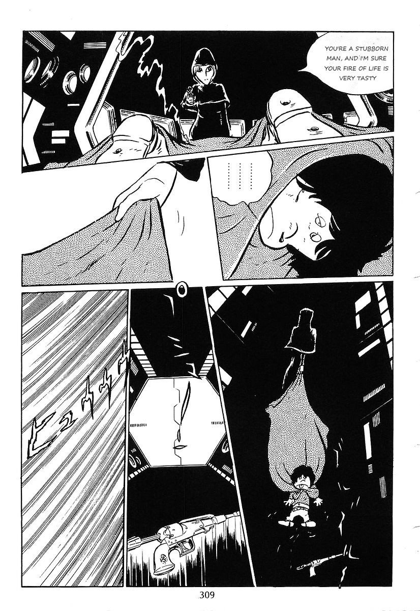 Ginga Tetsudou 999 Chapter 67 page 37 - Chapter 67: Holy Life Eating
