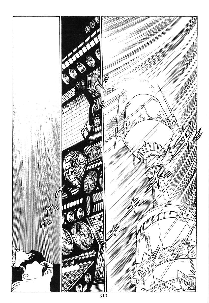 Ginga Tetsudou 999 Chapter 67 page 38 - Chapter 67: Holy Life Eating