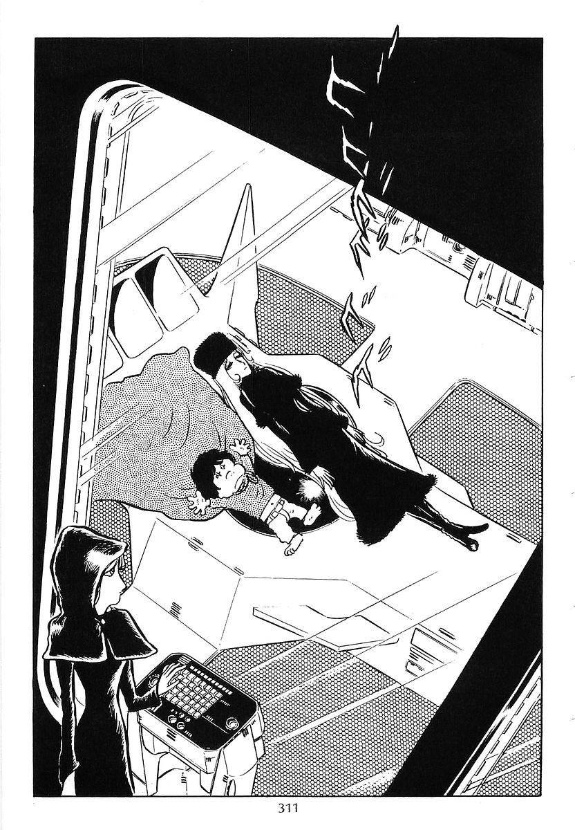 Ginga Tetsudou 999 Chapter 67 page 39 - Chapter 67: Holy Life Eating