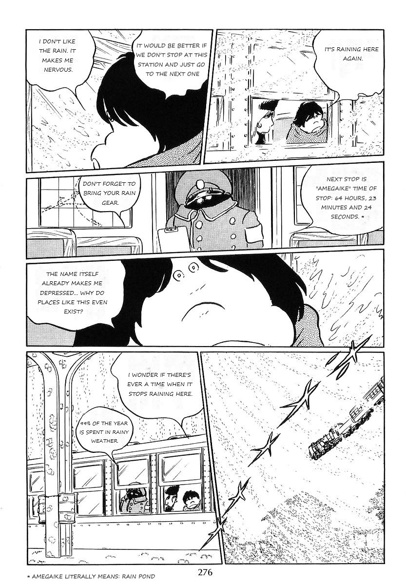 Ginga Tetsudou 999 Chapter 67 page 4 - Chapter 67: Holy Life Eating