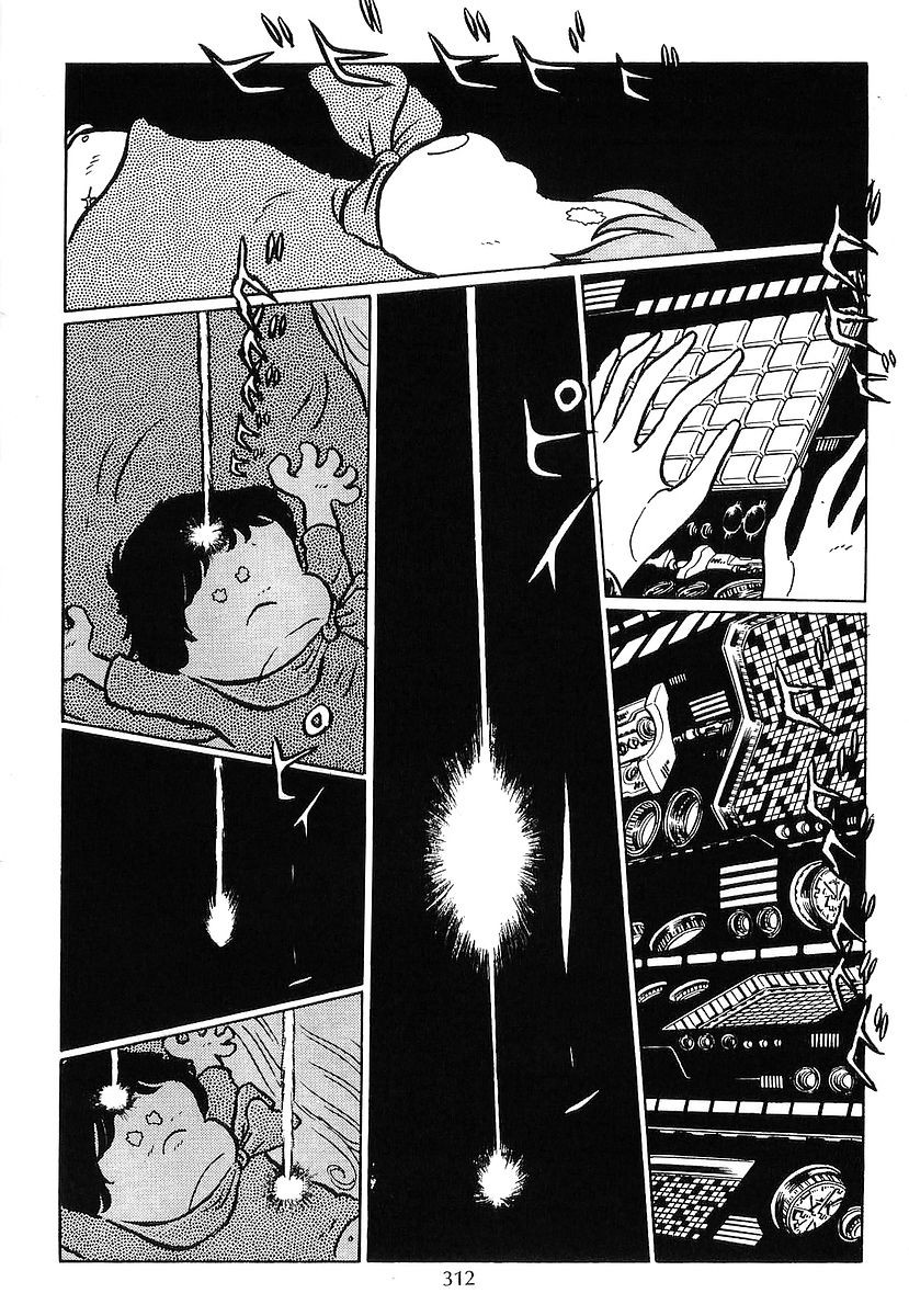 Ginga Tetsudou 999 Chapter 67 page 40 - Chapter 67: Holy Life Eating