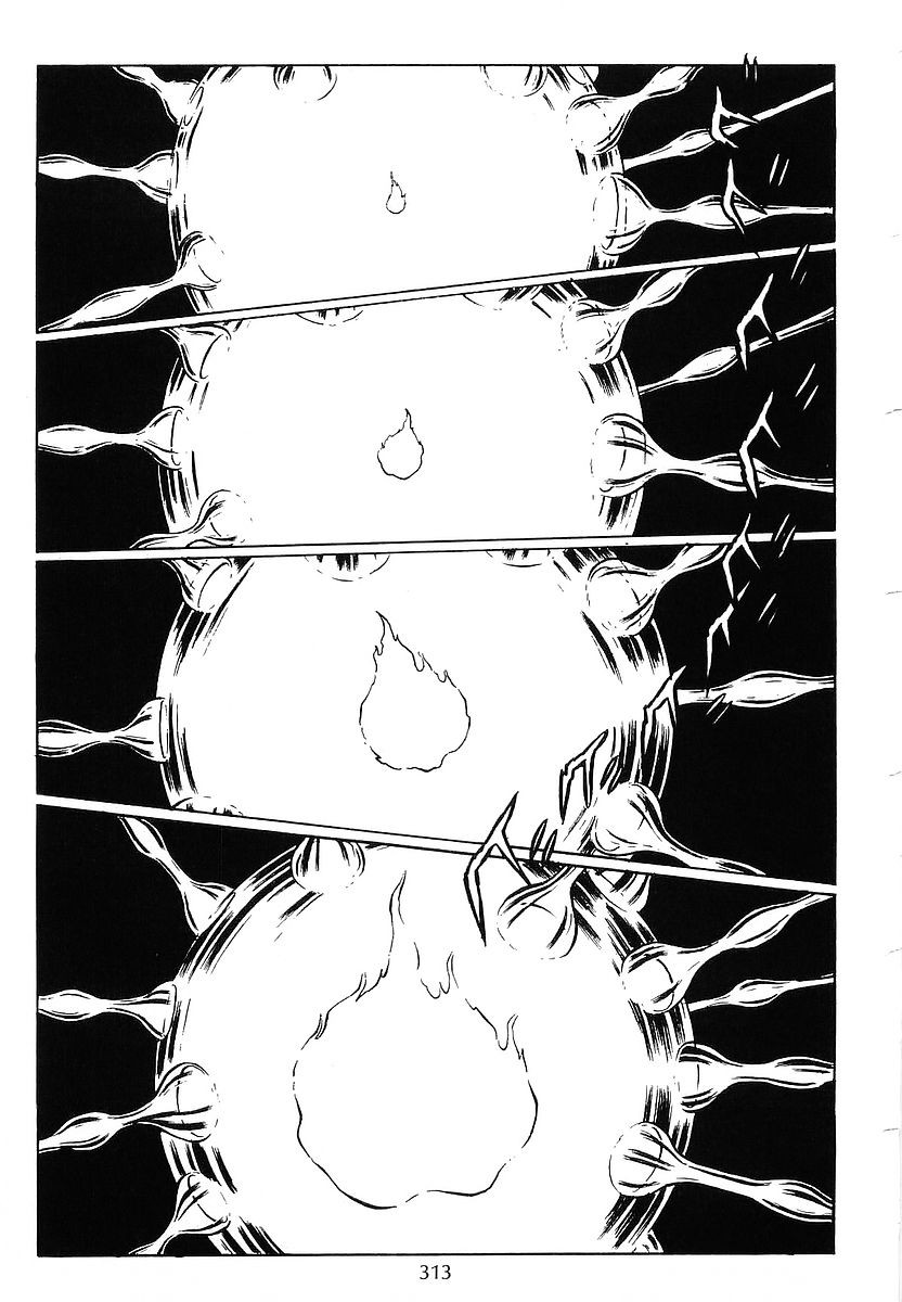 Ginga Tetsudou 999 Chapter 67 page 41 - Chapter 67: Holy Life Eating