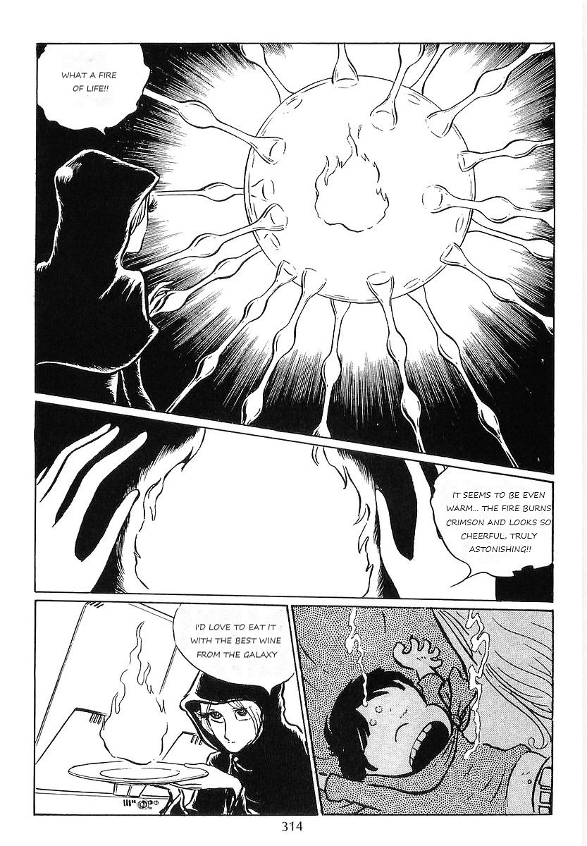 Ginga Tetsudou 999 Chapter 67 page 42 - Chapter 67: Holy Life Eating