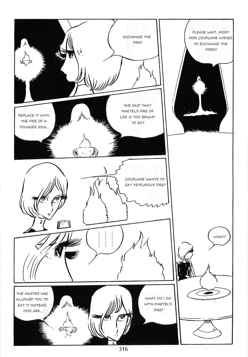Ginga Tetsudou 999 Chapter 67 page 44 - Chapter 67: Holy Life Eating