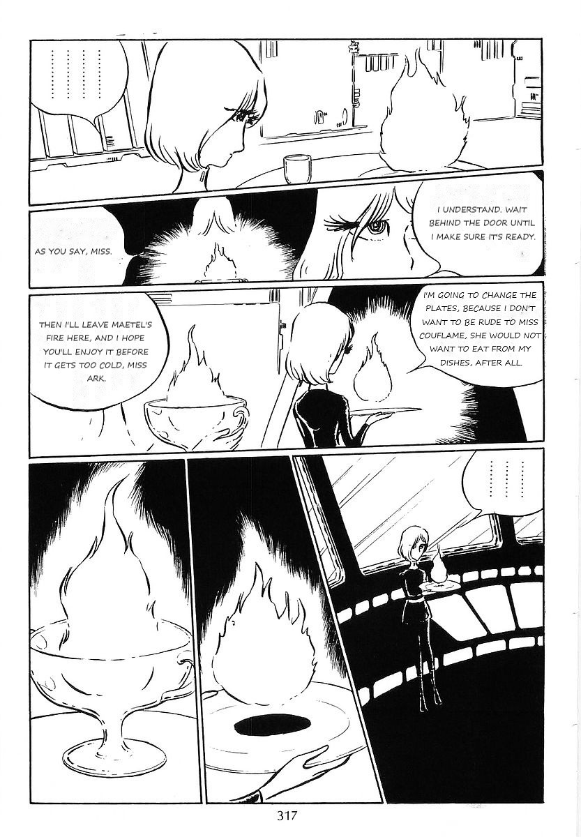 Ginga Tetsudou 999 Chapter 67 page 45 - Chapter 67: Holy Life Eating