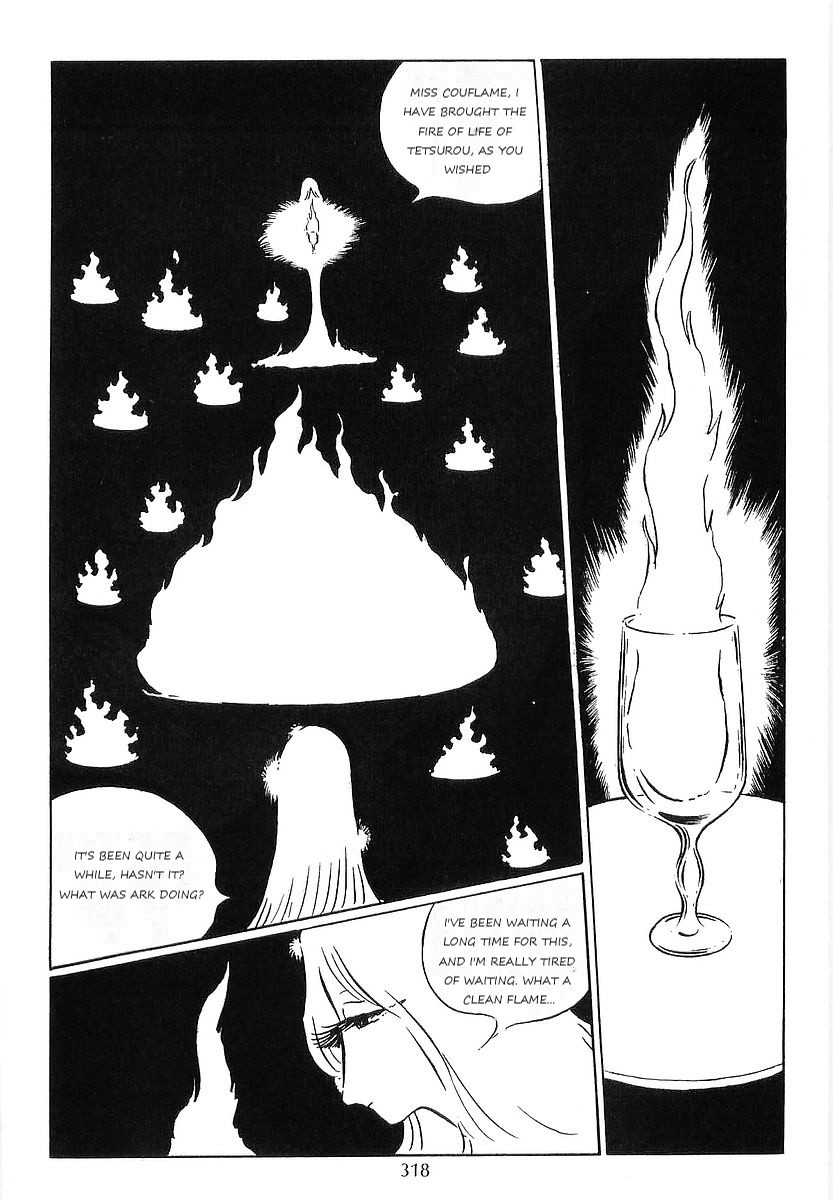 Ginga Tetsudou 999 Chapter 67 page 46 - Chapter 67: Holy Life Eating
