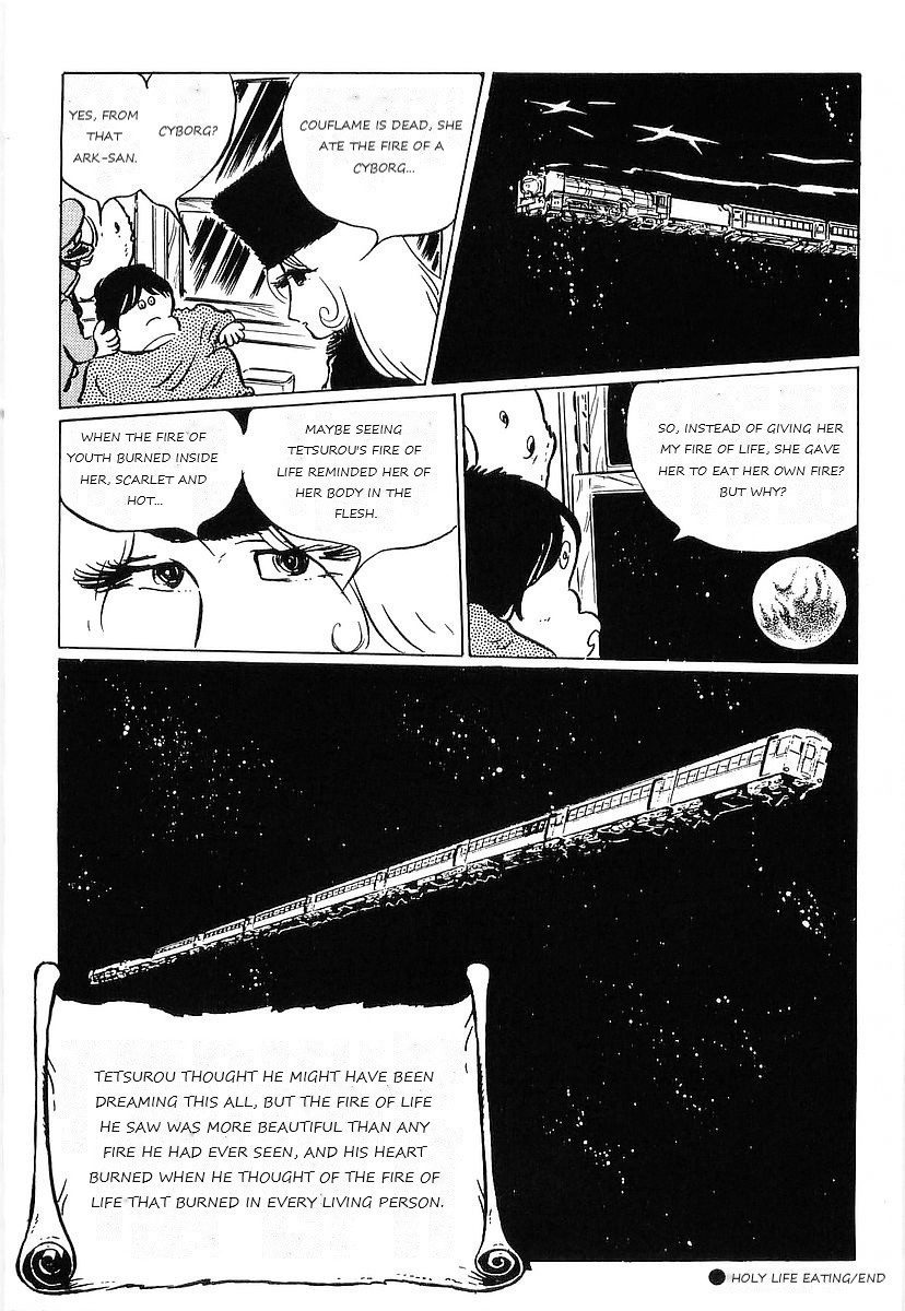 Ginga Tetsudou 999 Chapter 67 page 48 - Chapter 67: Holy Life Eating