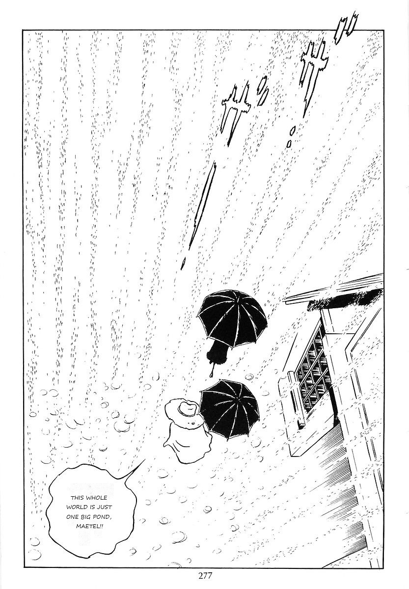 Ginga Tetsudou 999 Chapter 67 page 5 - Chapter 67: Holy Life Eating