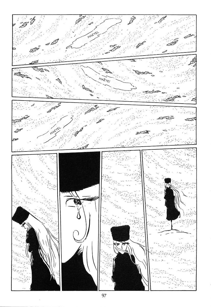 Ginga Tetsudou 999 Chapter 68 page 100 - Chapter 68: The Pirate of the Time Castle