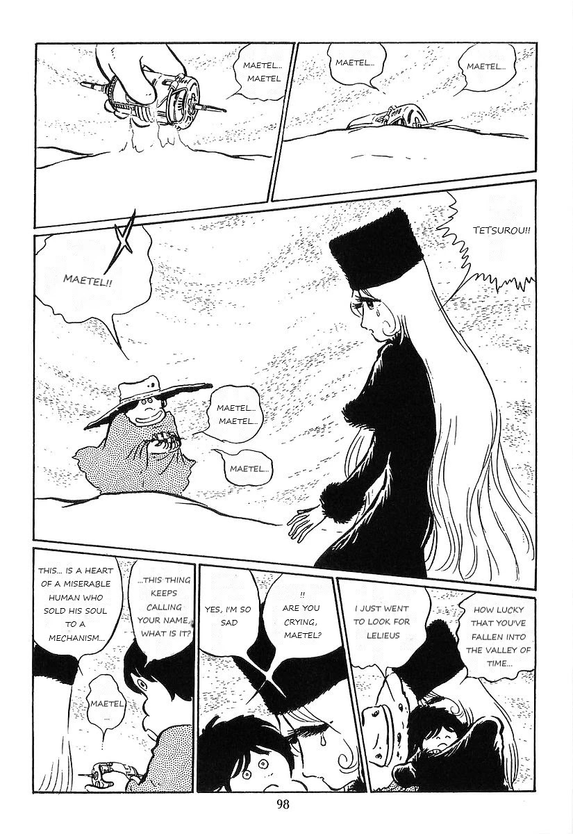Ginga Tetsudou 999 Chapter 68 page 101 - Chapter 68: The Pirate of the Time Castle