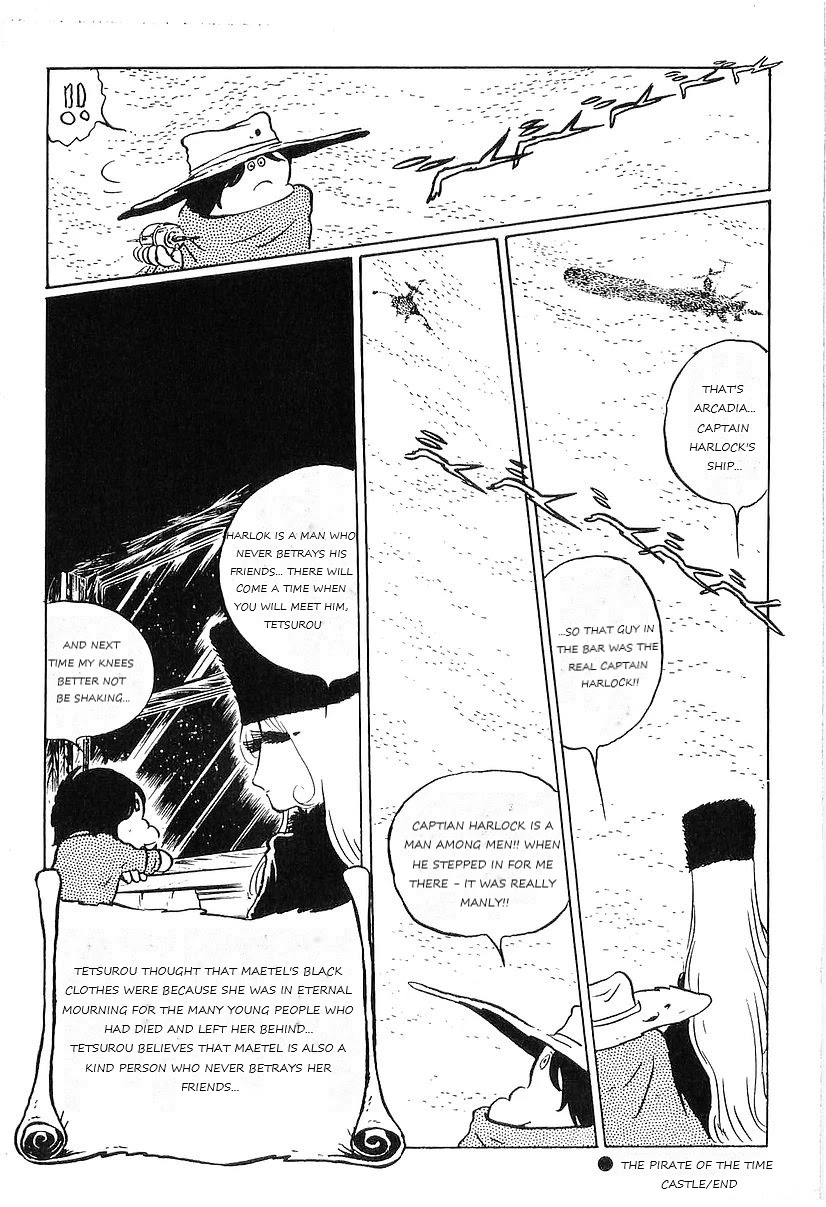 Ginga Tetsudou 999 Chapter 68 page 103 - Chapter 68: The Pirate of the Time Castle