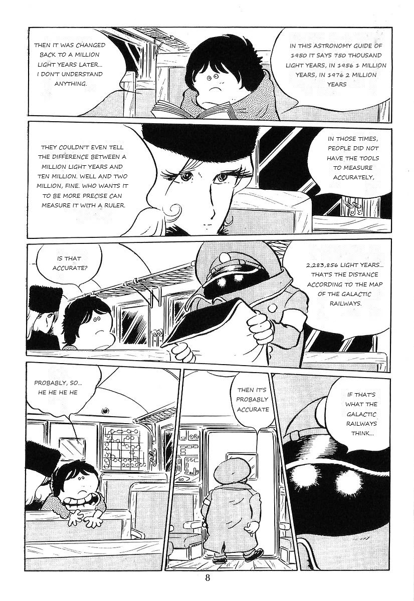 Ginga Tetsudou 999 Chapter 68 page 11 - Chapter 68: The Pirate of the Time Castle